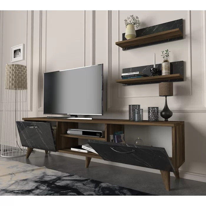 TV Panel: Entertainment Center for TVs up to 65"