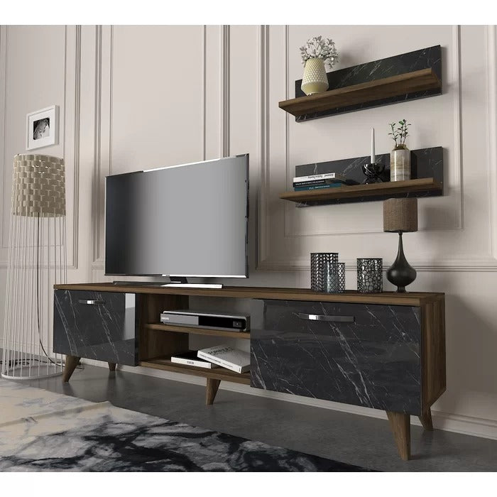 TV Panel: Entertainment Center for TVs up to 65"