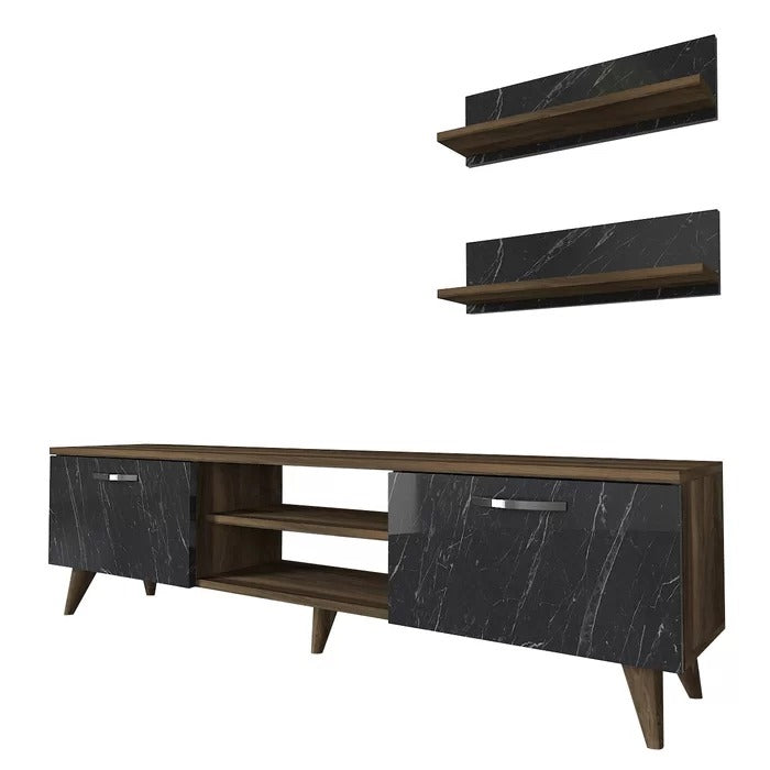 TV Panel: Entertainment Center for TVs up to 65"