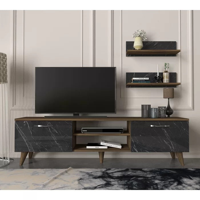 TV Panel: Entertainment Center for TVs up to 65"