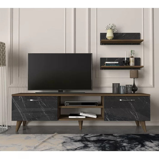 TV Panel: Entertainment Center for TVs up to 65"