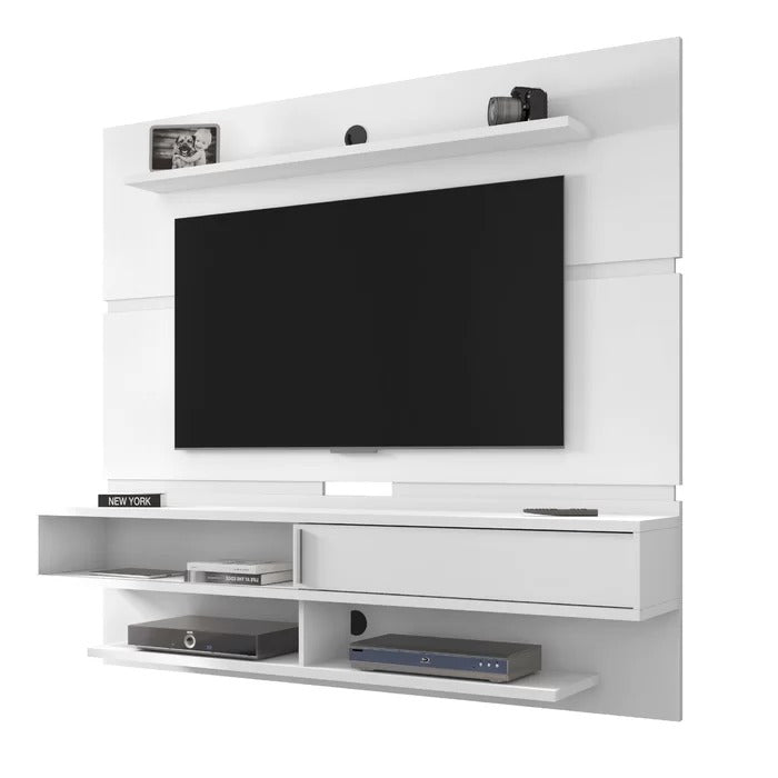 TV Panel: Floating Entertainment Center for TVs up to 65"