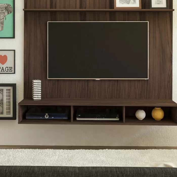 TV Panel: Floating TV Stand for TVs up to 60"
