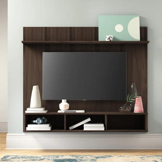 TV Panel:  Floating TV Stand for TVs up to 60"