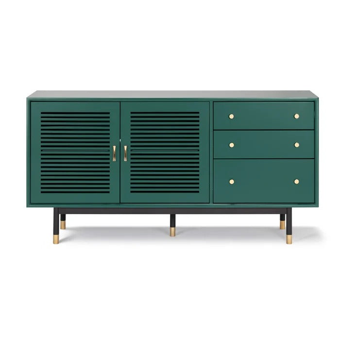 TV Panel: Solid Wood TV Stand for TVs up to 55"