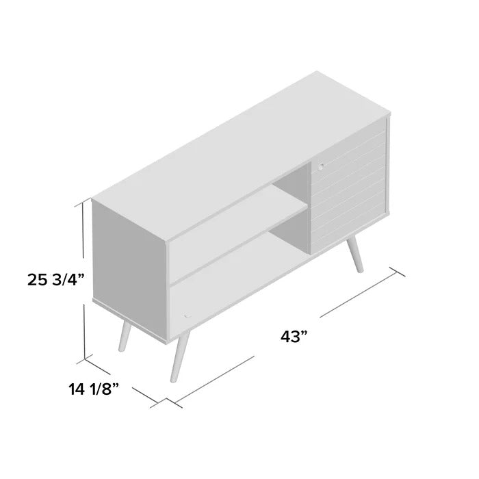 TV Panel: TV Stand for TVs up to 46"