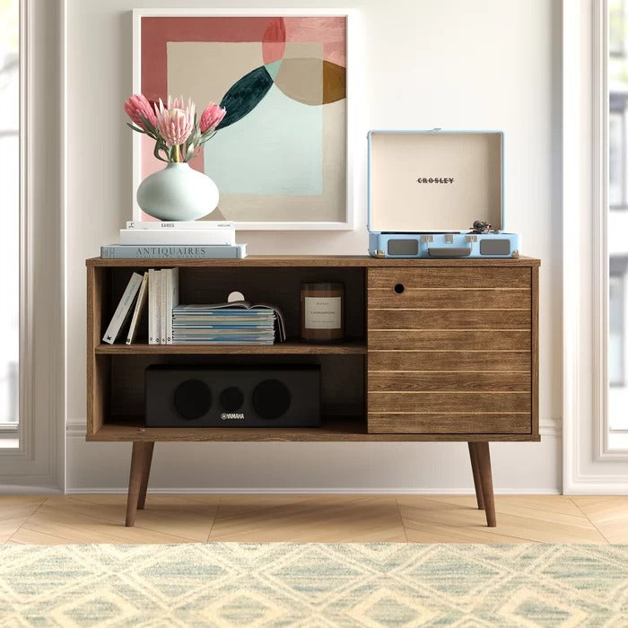 TV Panel: TV Stand for TVs up to 46"