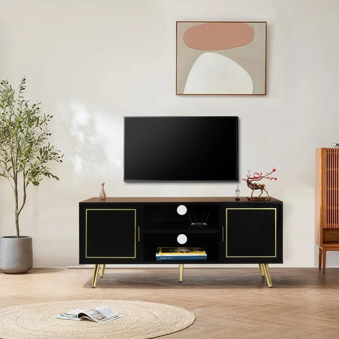 TV Panel: TV Stand for TVs up to 55