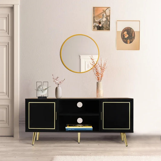 TV Panel: TV Stand for TVs up to 55