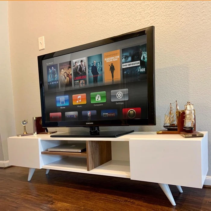 TV Panel: TV Stand for TVs up to 65"