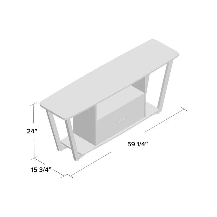 TV Panel: TV Stand for TVs up to 65"