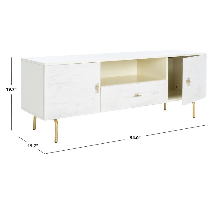 TV Panel: TV Stand for TVs up to 65"