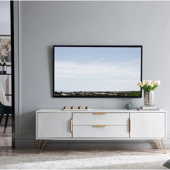 TV Panel: TV Stand for TVs up to 70"