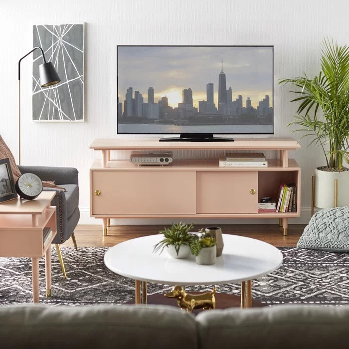 TV Panel: TV Stand for TVs up to 70"