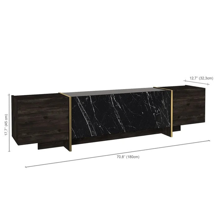 TV Panel: TV Stand for TVs up to 70"