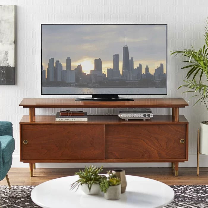 TV Panel: TV Stand for TVs up to 70"