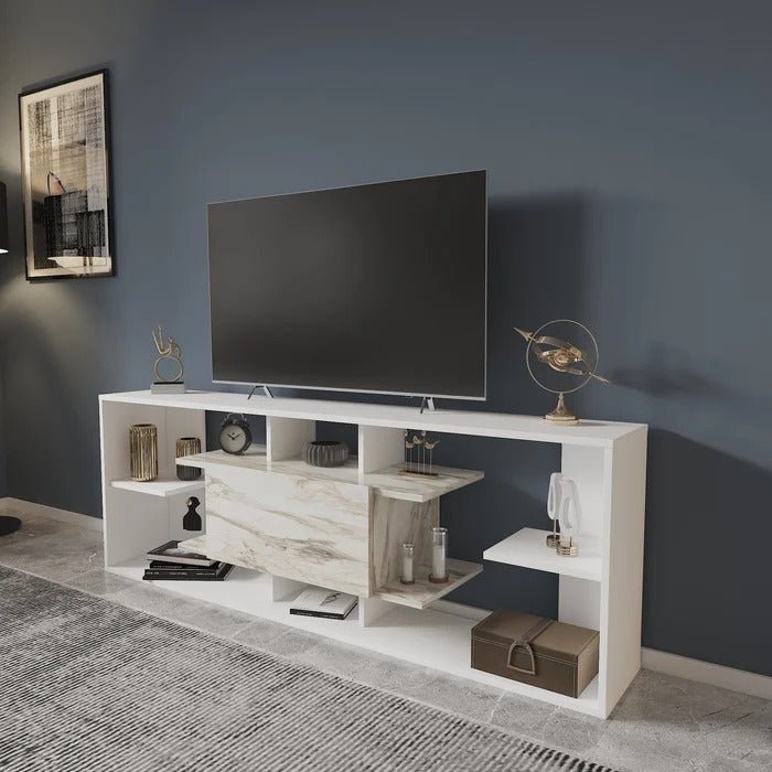 TV Panel: TV Stand for TVs up to 78"