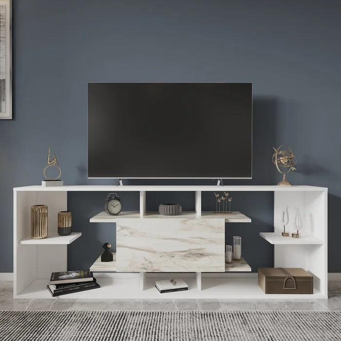 TV Panel: TV Stand for TVs up to 78"