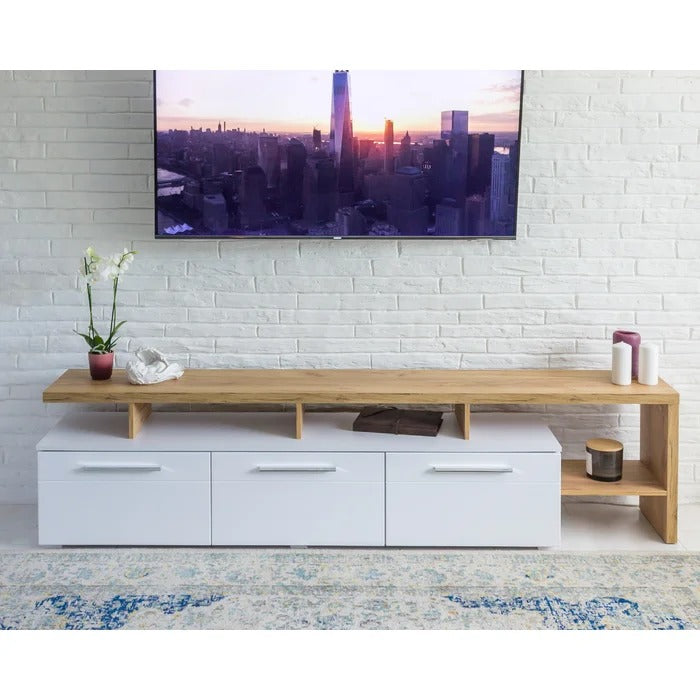 TV Panel: TV Stand for TVs up to 85"