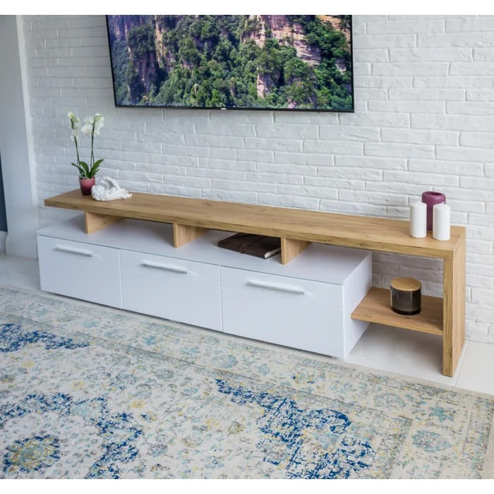 TV Panel: TV Stand for TVs up to 85"