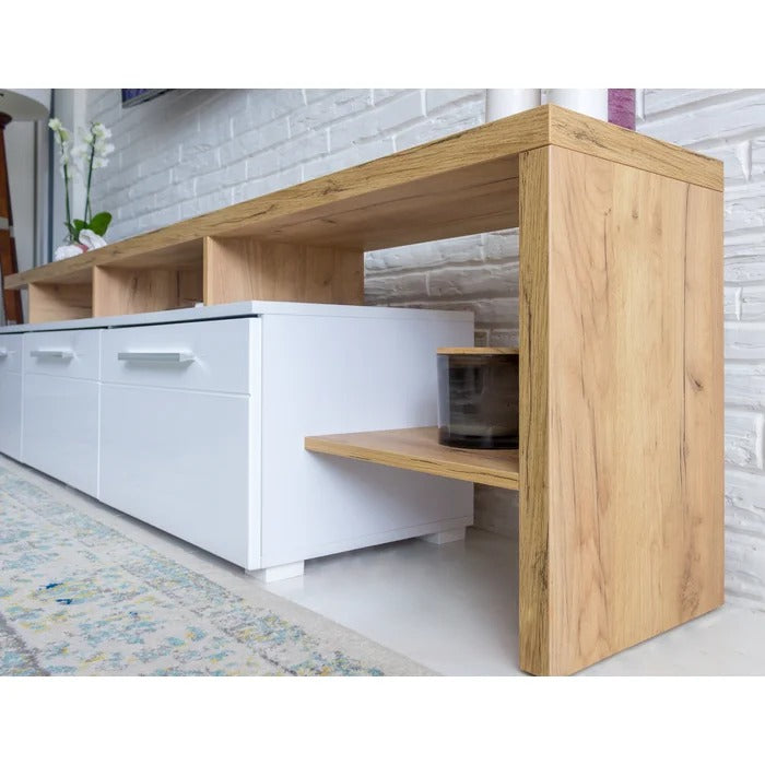 TV Panel: TV Stand for TVs up to 85"