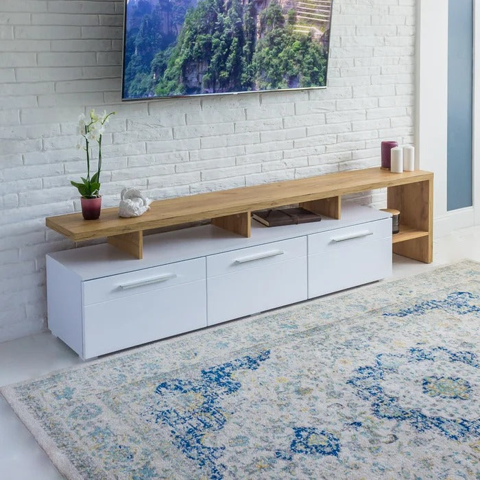 TV Panel: TV Stand for TVs up to 85"