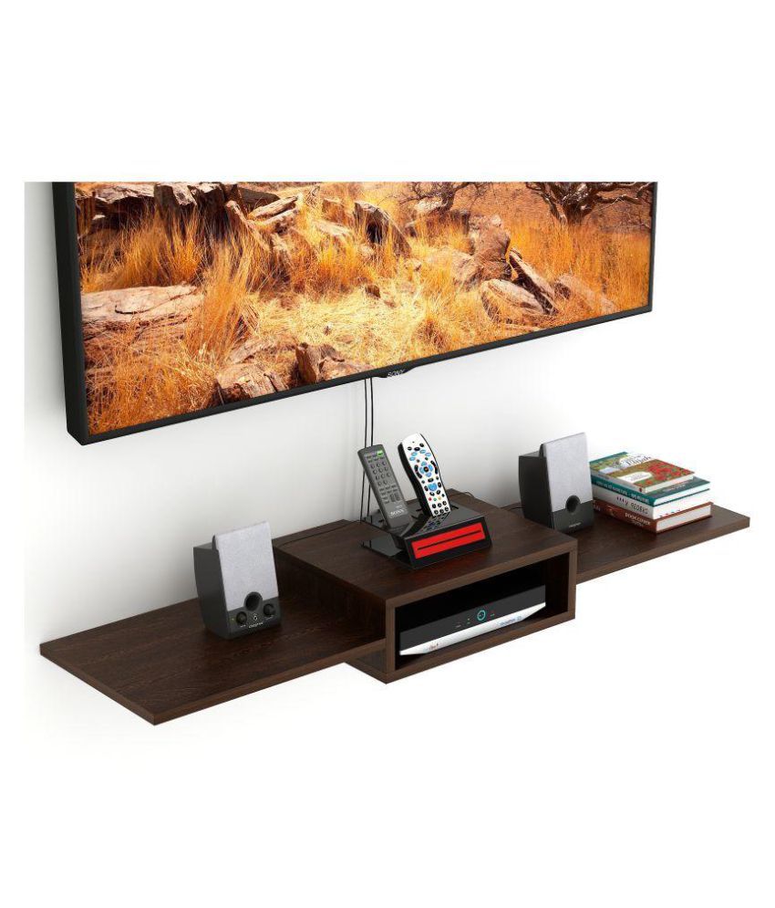 TV Stand: Ario TV Entertainment Unit/Wall Set Top Box Stand Shelf