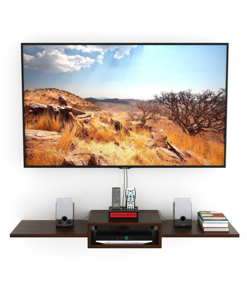TV Stand: Ario TV Entertainment Unit/Wall Set Top Box Stand Shelf