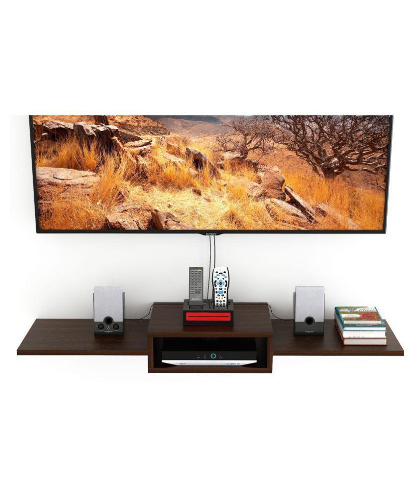 TV Stand: Ario TV Entertainment Unit/Wall Set Top Box Stand Shelf