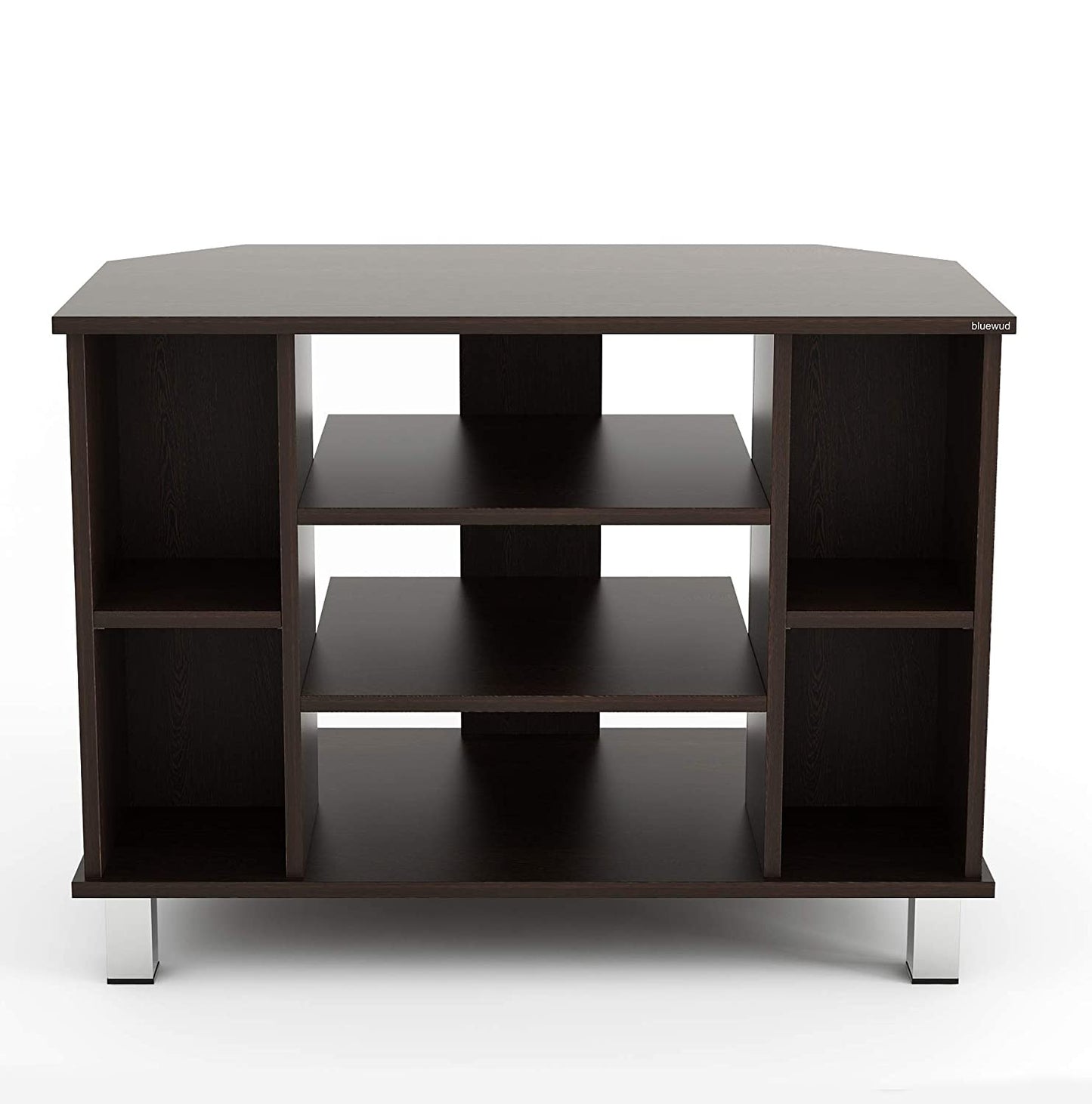 TV Stand: Autier TV Entertainment Unit/Set Top Box Stand/Book Shelf (Wenge)