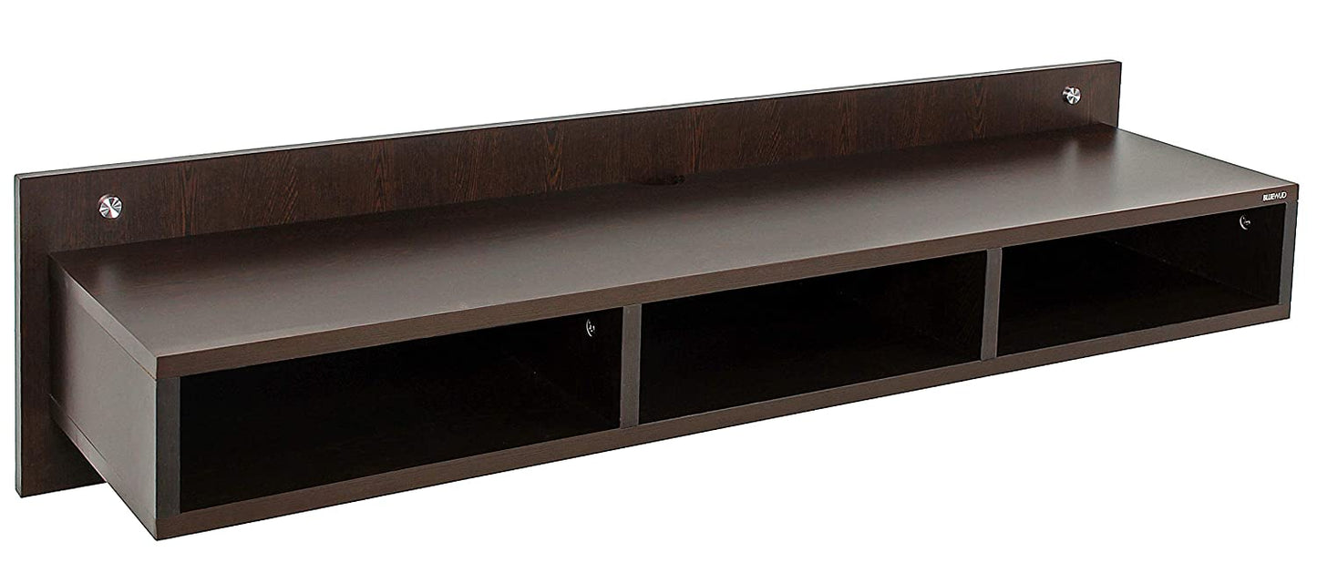 TV Stand: Leo Wall TV Unit (Large , Wenge)