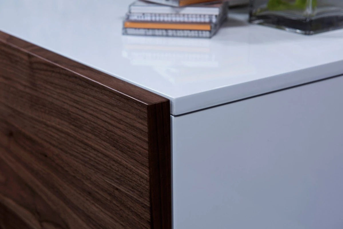 TV Stand: Modre DENI Contemporary TV Stand-