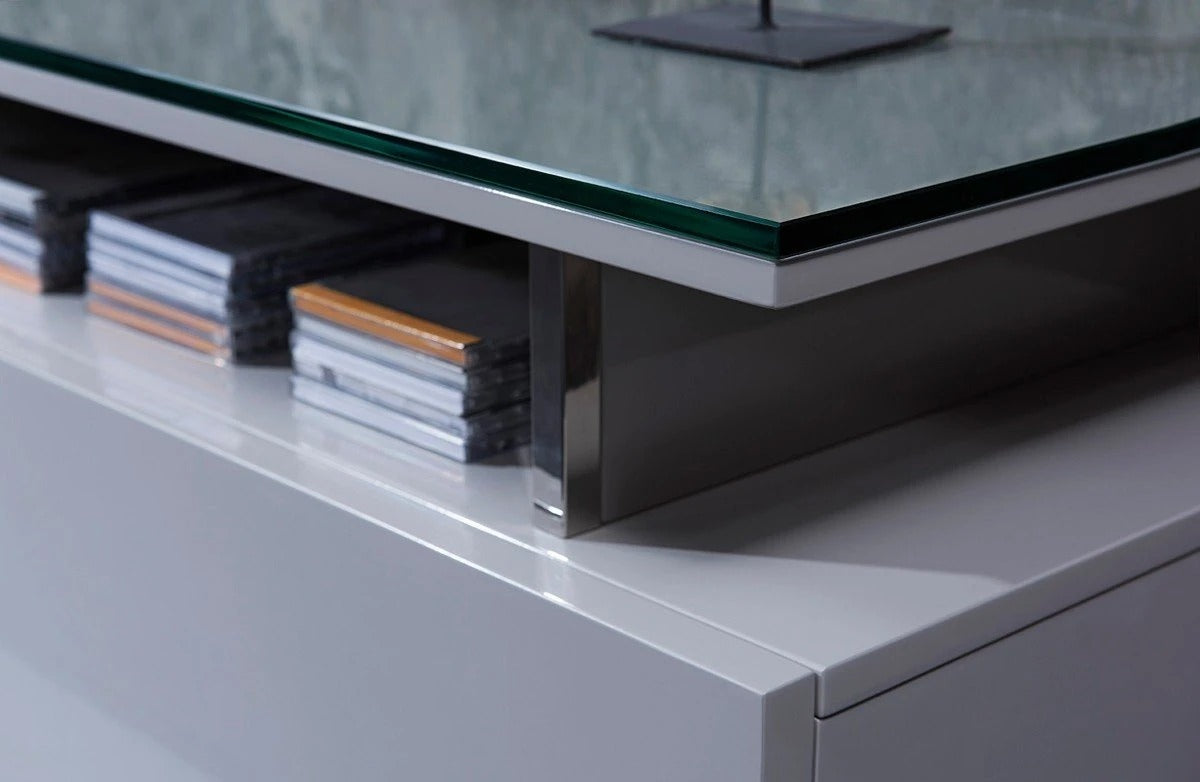 TV Stand Modrest JIMY Contemporary TV Stand