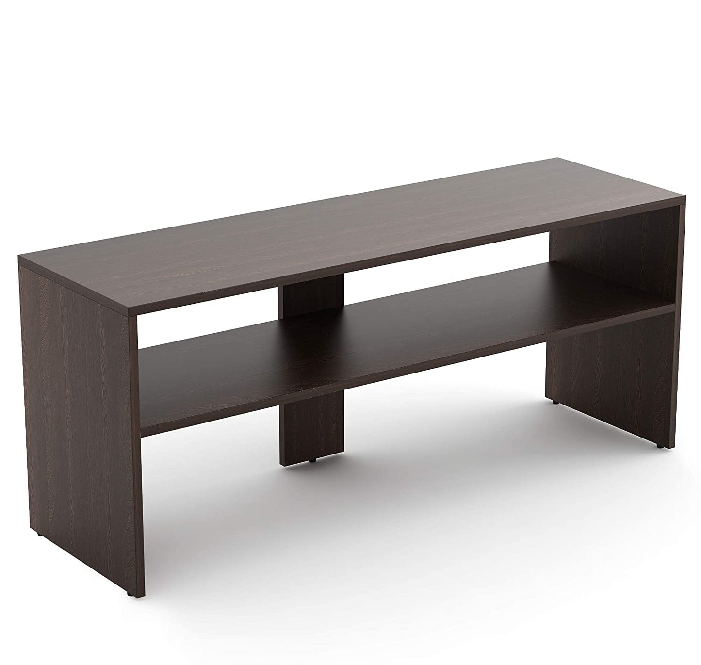 TV Stand: Oli TV Unit Stand Entertainment Center (Wenge)