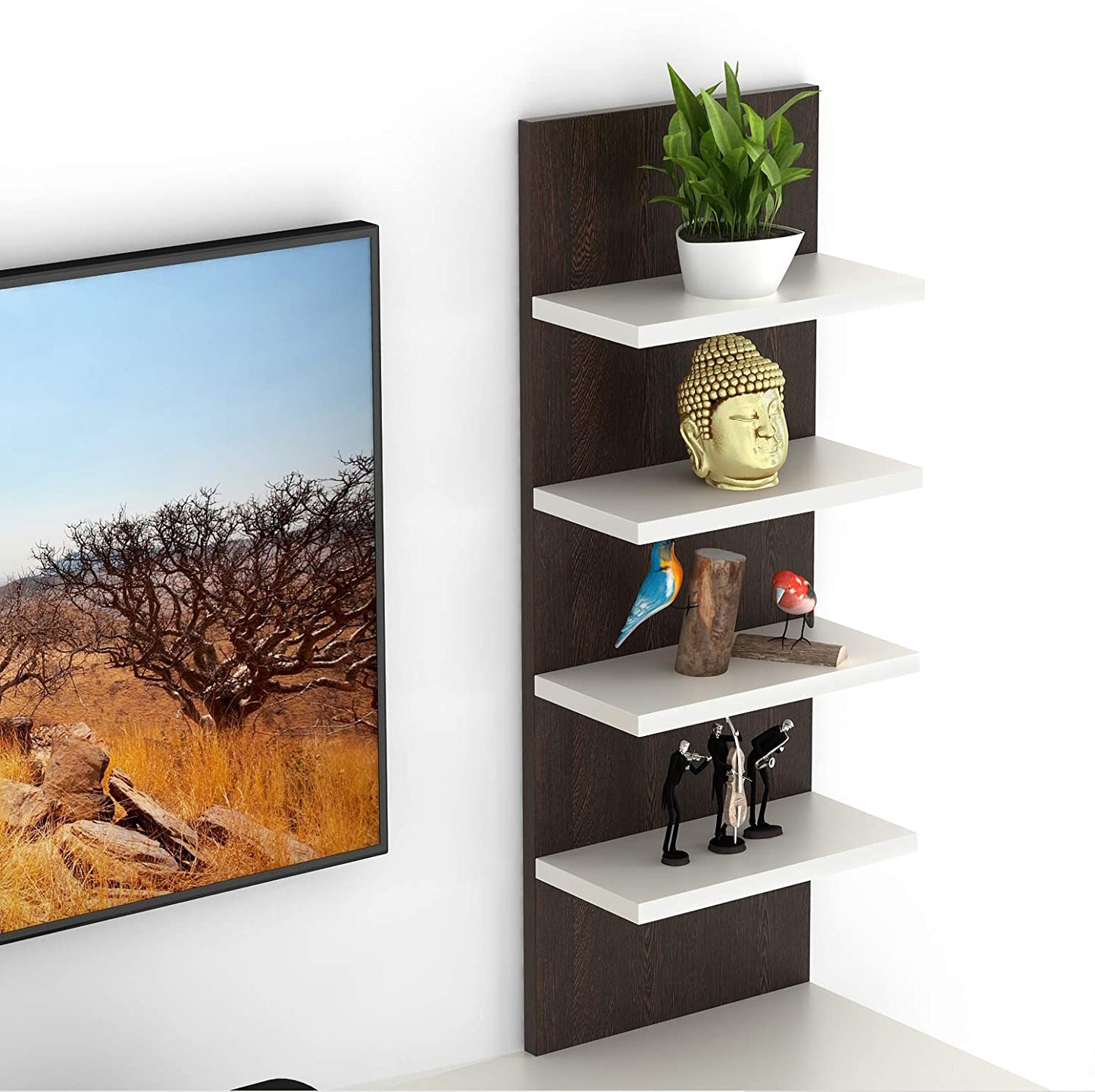 TV Stand: Rimax TV Entertainment Wall Unit/Set Top Box Stand (Standard)