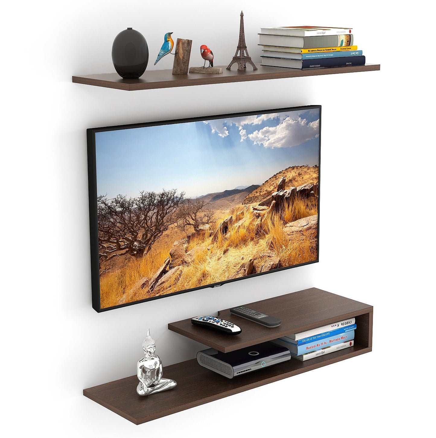 TV Stand: Snsua TV Unit (Standard, Wenge)