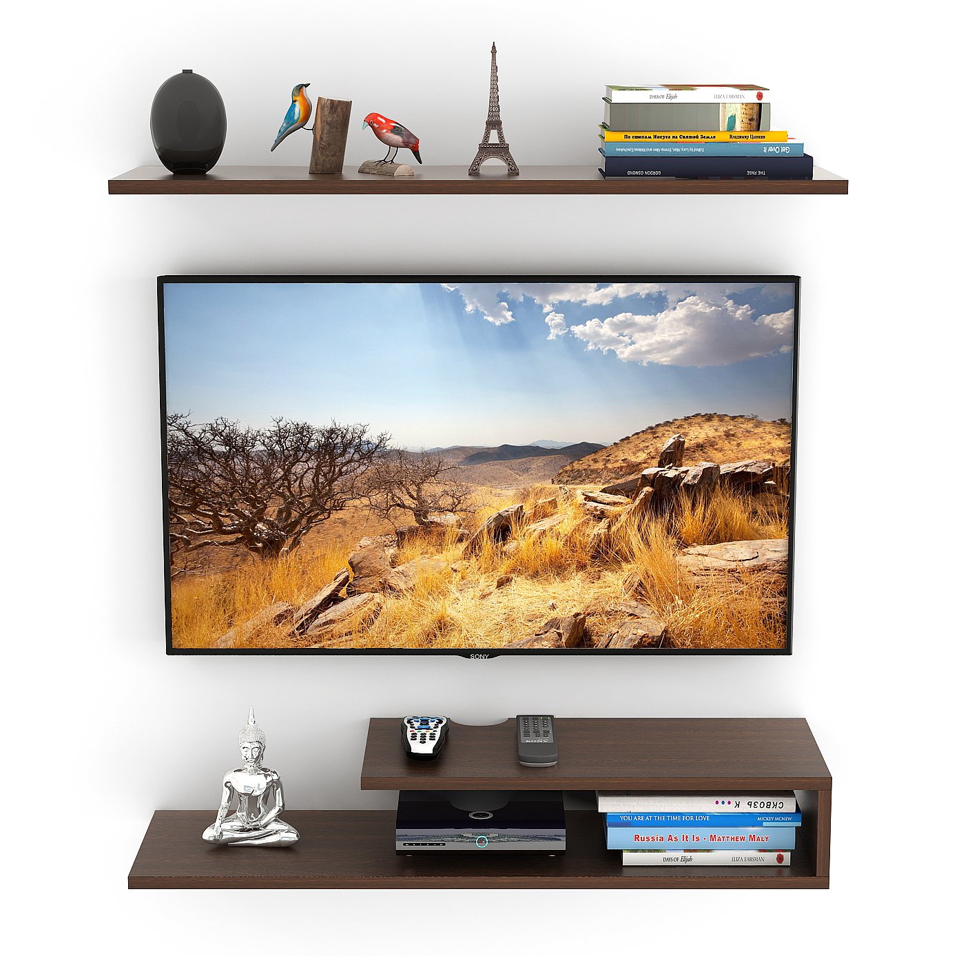 TV Stand: Snsua TV Unit (Standard, Wenge)