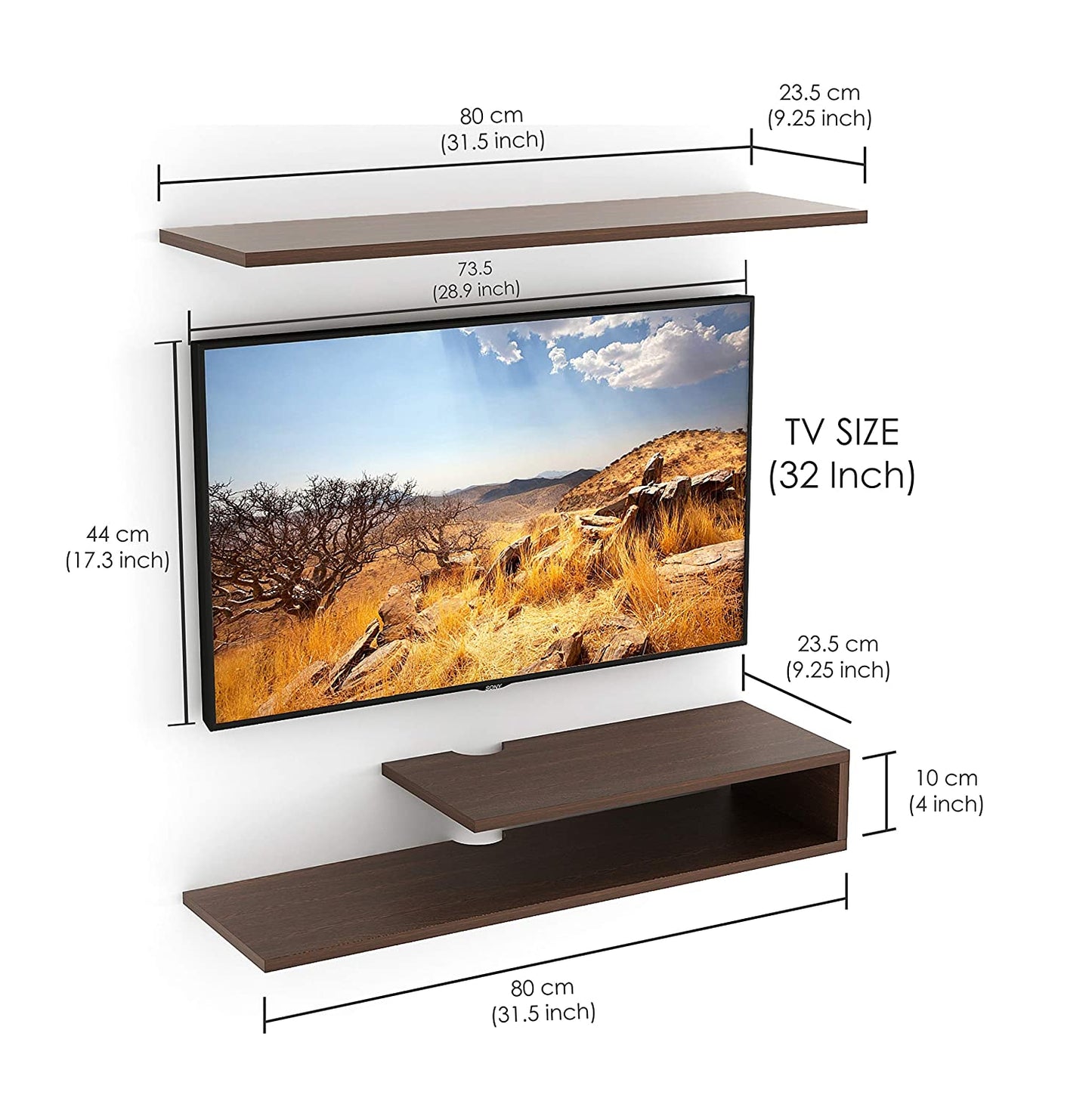 TV Stand: Snsua TV Unit (Standard, Wenge)