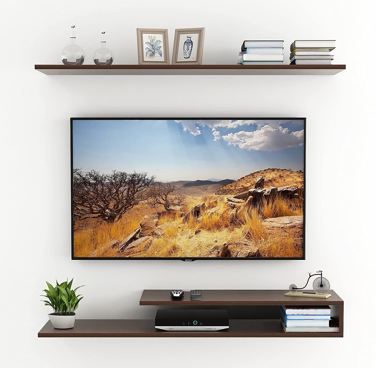 TV Stand: Sunsua TV Unit (Large, Wenge)