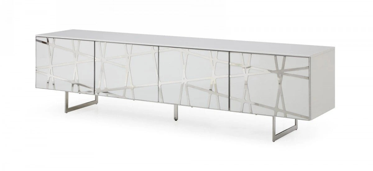 TV Stand TYSON White TV Stand