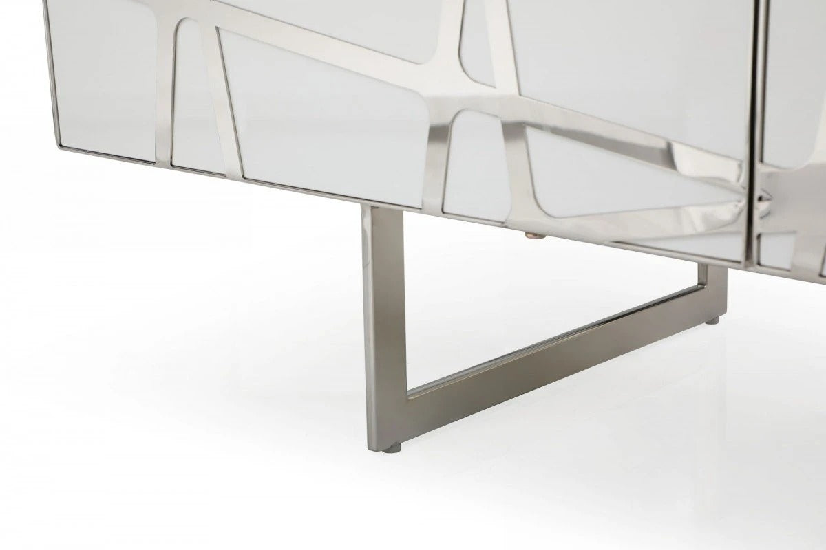 TV Stand TYSON White TV Stand