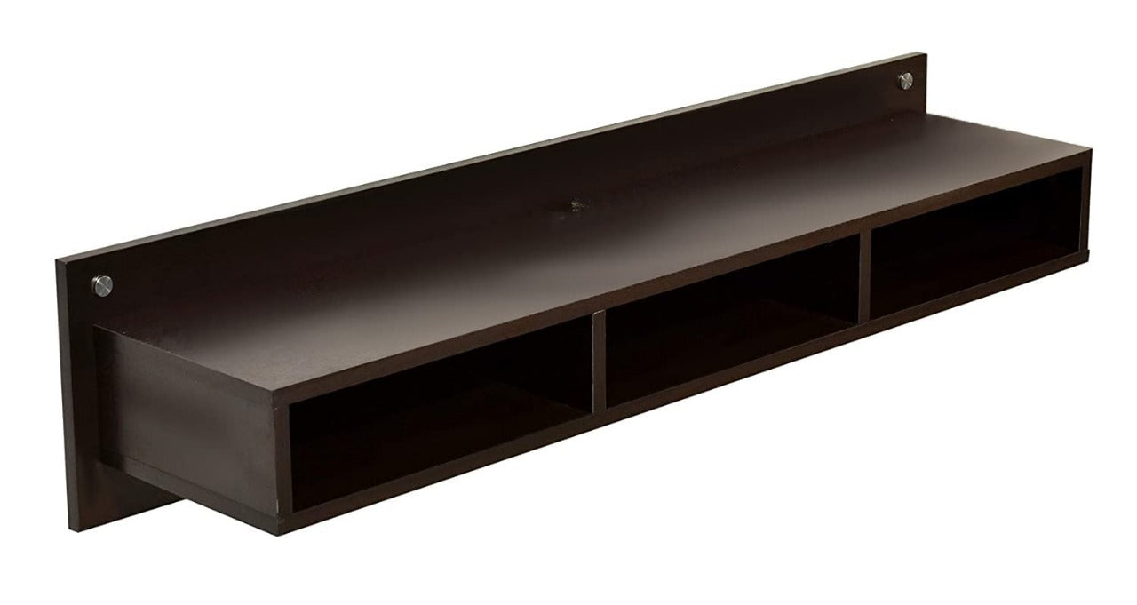Wall Mount TV Unit: TV Stand Unit Wall Shelf for Living Room