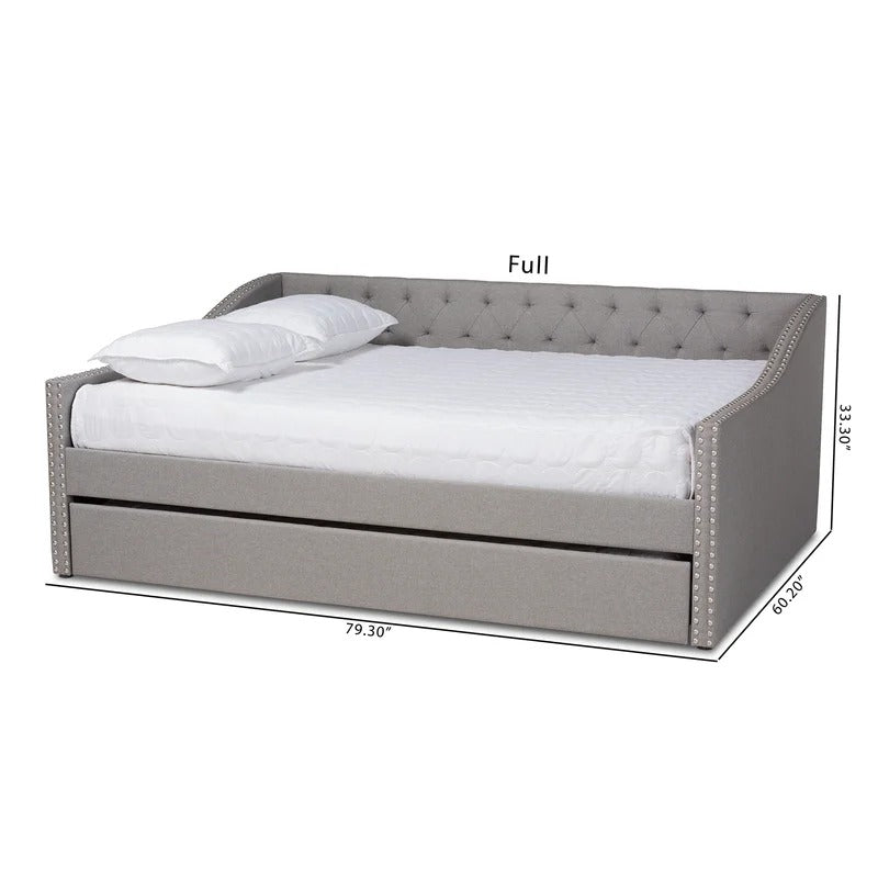 Trundle Bed: Daybed with Trundle Bed