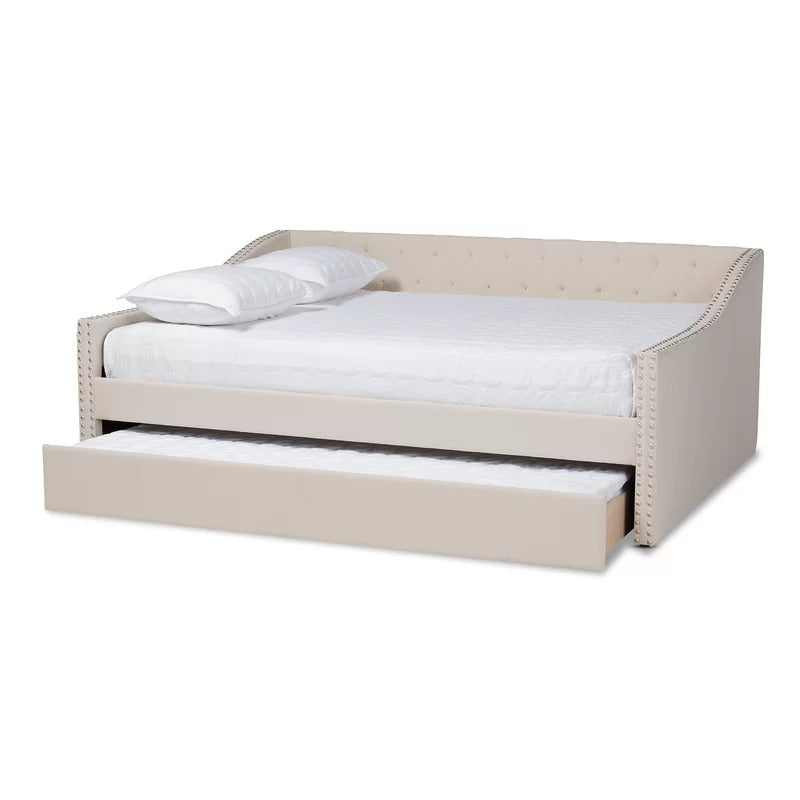 Trundle Bed: Daybed with Trundle Bed