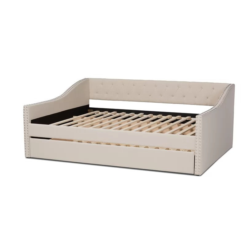 Trundle Bed: Daybed with Trundle Bed