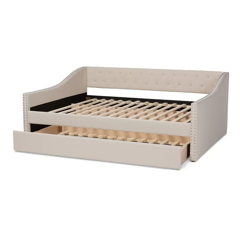 Trundle Bed: Daybed with Trundle Bed