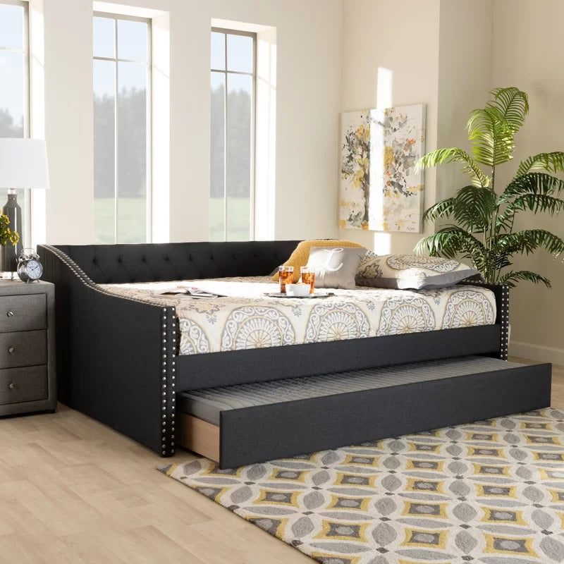 Trundle Bed: Daybed with Trundle Bed