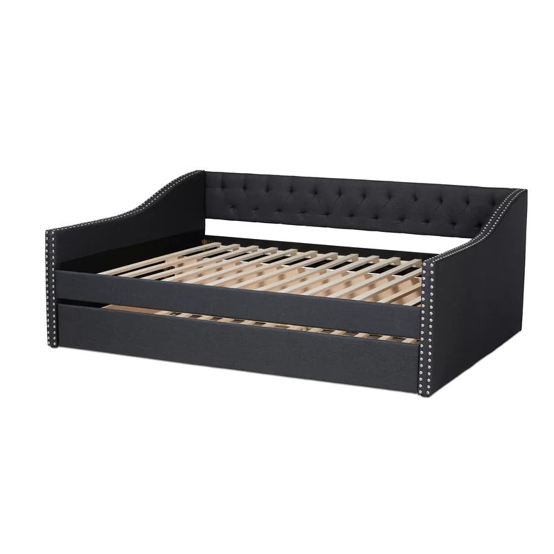 Trundle Bed: Daybed with Trundle Bed