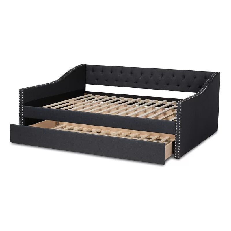 Trundle Bed: Daybed with Trundle Bed