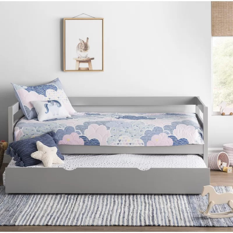 Trundle Bed: Daybed with Trundle Bed